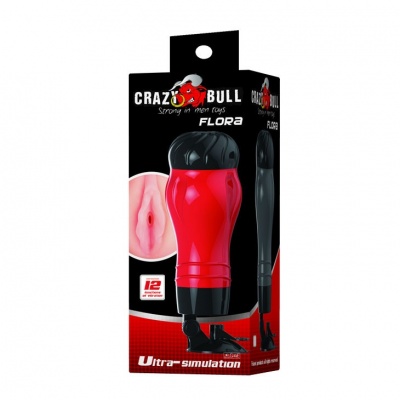 Crazy Bull Flora Vagina Masturbator Base - image 9
