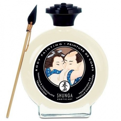 Shunga Vanilla Chocolate Body Paint 100ml Shunga Vanilla Chocolate Body Paint 100ml