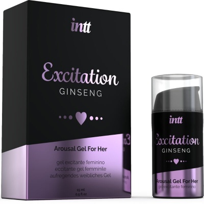 INTT Exciting Intimate Gel Clitoral Stimulant 15ml - image 2