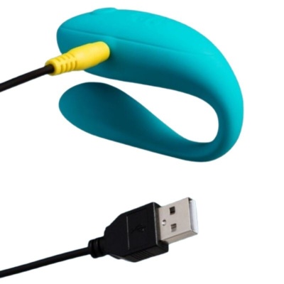 ROMP Join Turquoise Couples Ring Vibrator - image 5