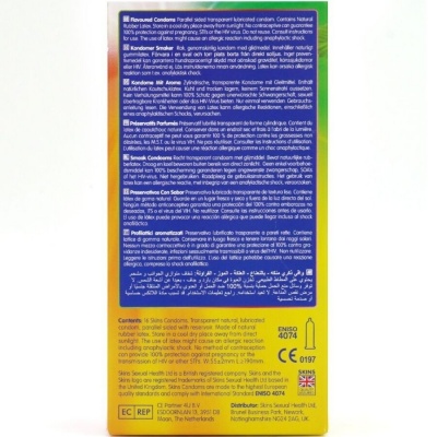 Skins Multi Flavors Premium Condoms 16 Units - image 4