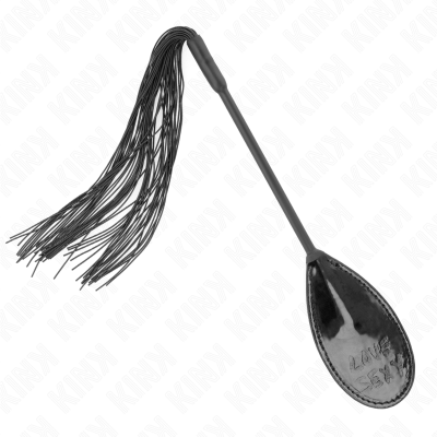 Kink Love & Sexy Short Tassel Paddle - image 5