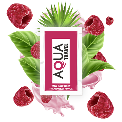 Aqua Travel Wild Raspberry Lubricant 6ml