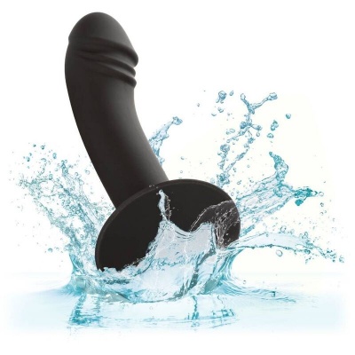 CalExotics Curved Anal Stud Silicone Plug - image 5