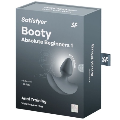 Satisfyer Booty Absolute Beginners 1 Anal Plug - image 5