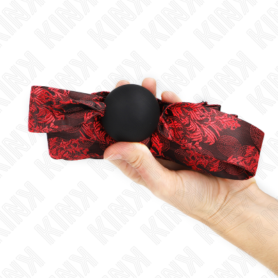 Kink Scandal Silicone Ball 4.5cm Gag - image 2