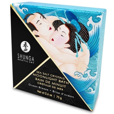 Shunga Oceania Scented Bath Salts 75GR