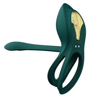 Zalo Bayek Vibrating Couples Ring Green - image 7
