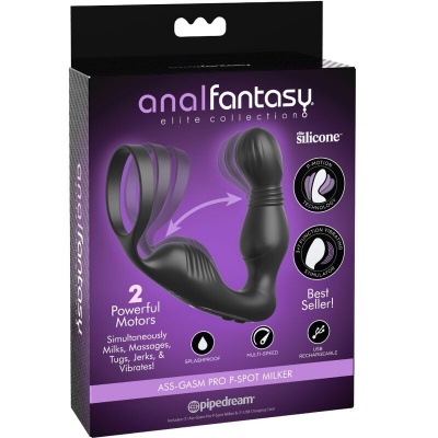 Anal Fantasy Elite Ass-Gasm Pro P-Spot Milker - image 2