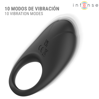 Merlotte Vibrating Penis Ring With Clitoris Stimulation Black - image 5