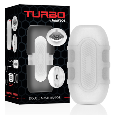 Jamyjob Turbo Double Stroker - image 2