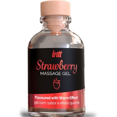 Intt Strawberry Massage Gel 30ml - image 1