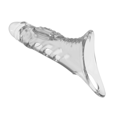 Transparent Penis Cover - image 1