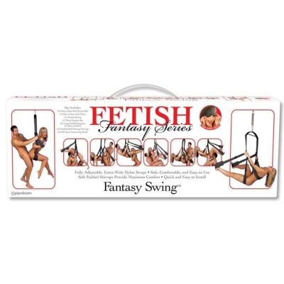 Pipedreams Black Fantasy Swing - image 10