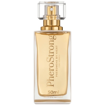 PheroStrong Pheromone Perfume By Night for Women 50 ML - image 2