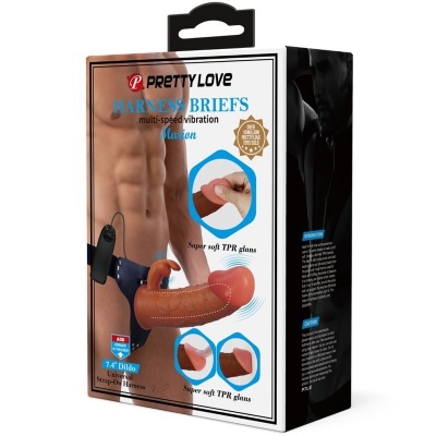 Pretty Love Marion Harness 19cm Brown - image 9