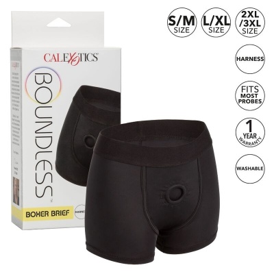 Calexotics Boxer Style Harness L/XL - image 2