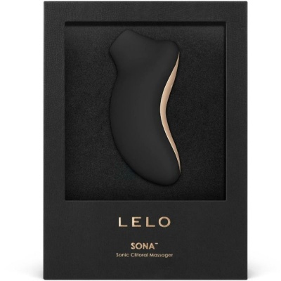 Lelo Sona Black Clitoral Stimulator - image 2