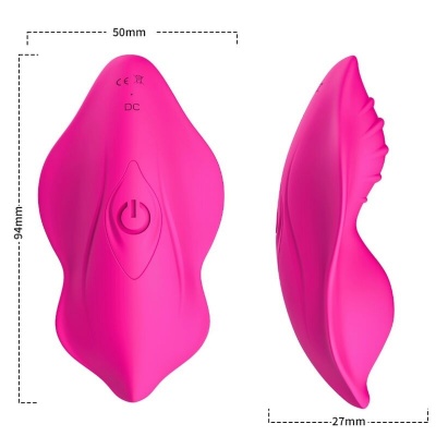 Armony Whisper Wearable Panty Vibrator Fuchsia - image 3