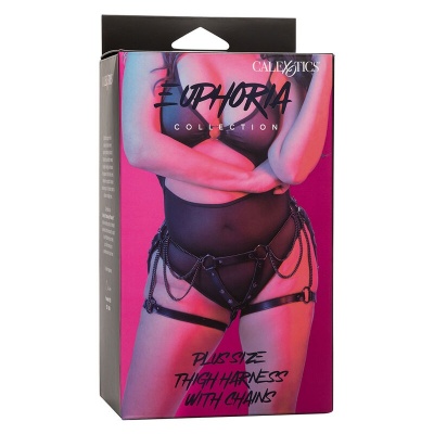 Calexotics Euphoria Thigh Harness Plus Size - image 5