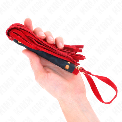 Kink Red Suede Mini Whip 30 Cm - image 3