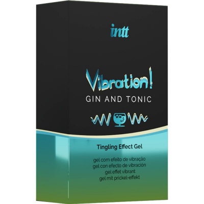 INTT Vibration Gin & Tonic Intimate Stimulant Gel 15ml - image 3