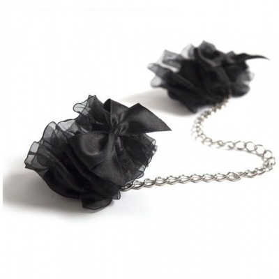 Bijoux Indiscrets Frou Frou Organza Handcuffs - image 2