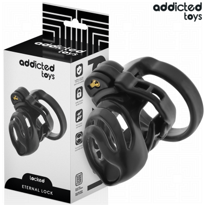 Addicted Toys Locked Eternal Lock Penis Cage 9cm