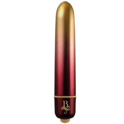 Rocks-Off Ro-90 Debutante Golden Vibrating Bullet