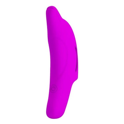 Pretty Love Delphini Powerful Finger Stimulator Purple - image 4