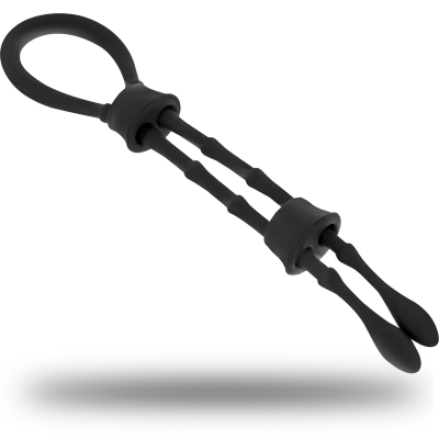 Ohmama Fetish Silicone Cord Penis Ring