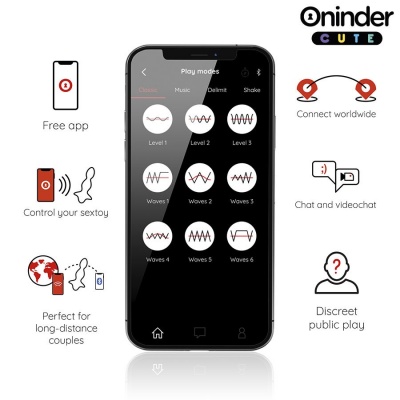 Oninder Cute Love Butt Vibrating Anal Plug App - image 4