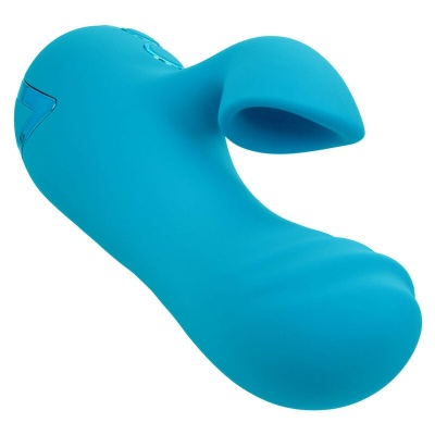 Calexotics Sunset Beach Seducer Vibrator and Stimulator Blue - image 6