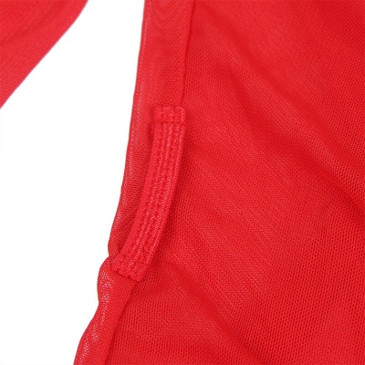 Subblime Transparent Robe Lace Red S/M - image 9