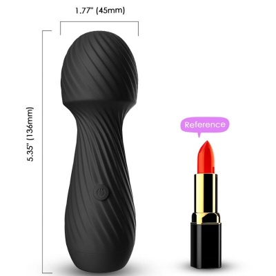 Armony Dazzle Small Massager Vibrator Black