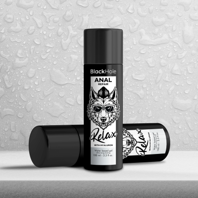 Black Hole Anal Repair Water-based Lubricant 100ml - image 6