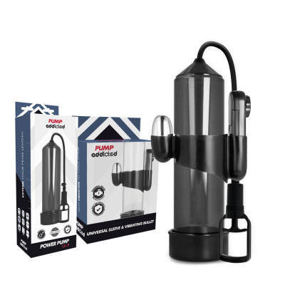 Pump Addicted RX7 Black Vibrator - image 2