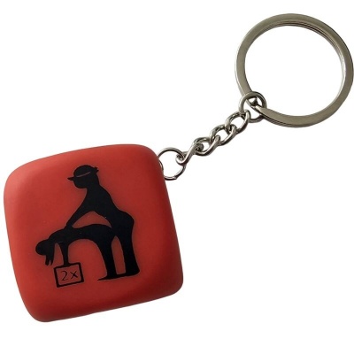 Diverty Sex Red Passion Dice Keychain 30mm Diverty Sex Red Passion Dice Keychain 30mm