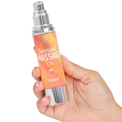 Secretplay Peach Massage Oil - image 2