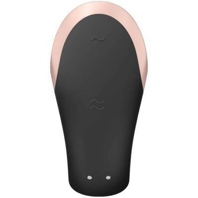 Satisfyer Double Love Luxury Couples Vibrator Black - image 3