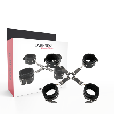 Darkness Black Hogtie Restraint Set - image 1