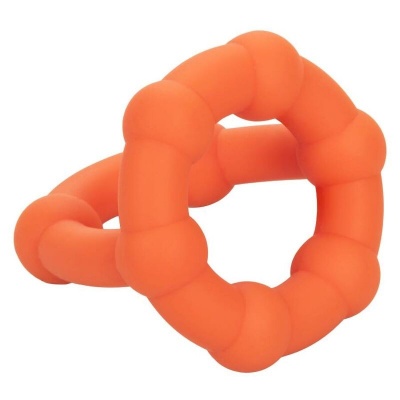 Calexotics Alpha All Star Ring Orange - image 11