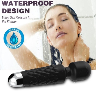 Armony Postman Massager Black Flexible Head - image 3