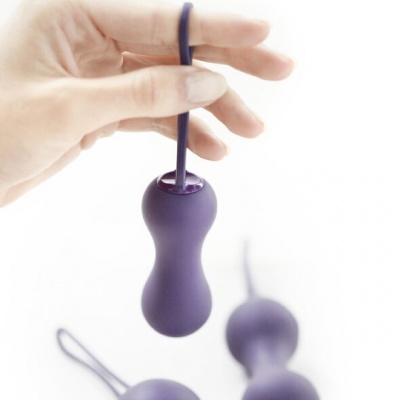 Je Joue Ami Kegel Balls Purple - image 3