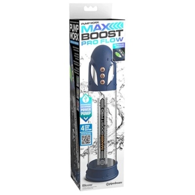 Pump Worx Max Boost Pro Flow Blue Pump, 30.5cm, Rechargeable - image 4