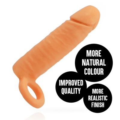 Addicted Toys Penis Extension Sleeve 16cm - image 1