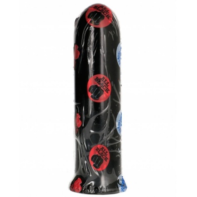 All Black Dildo Black 19 CM - image 2