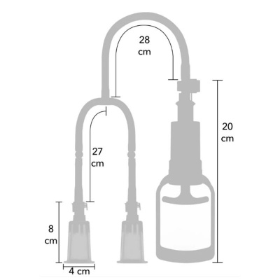 Vacuum Pump For Nipples M/L - image 3