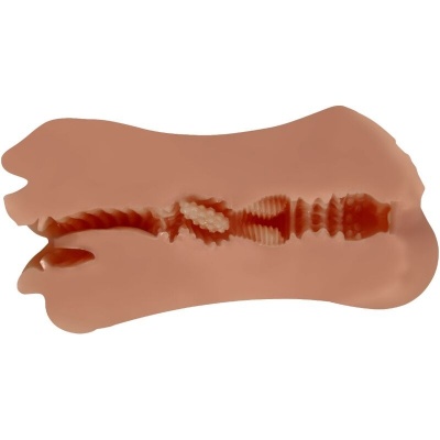 Crazy Bull Zoey Dual Channel Masturbator Mouth & Vagina - image 4