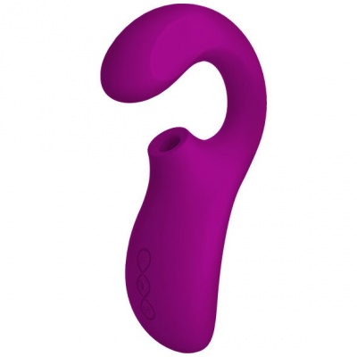Lelo - Enigma Double Suction Stimulation purple Massager - image 4